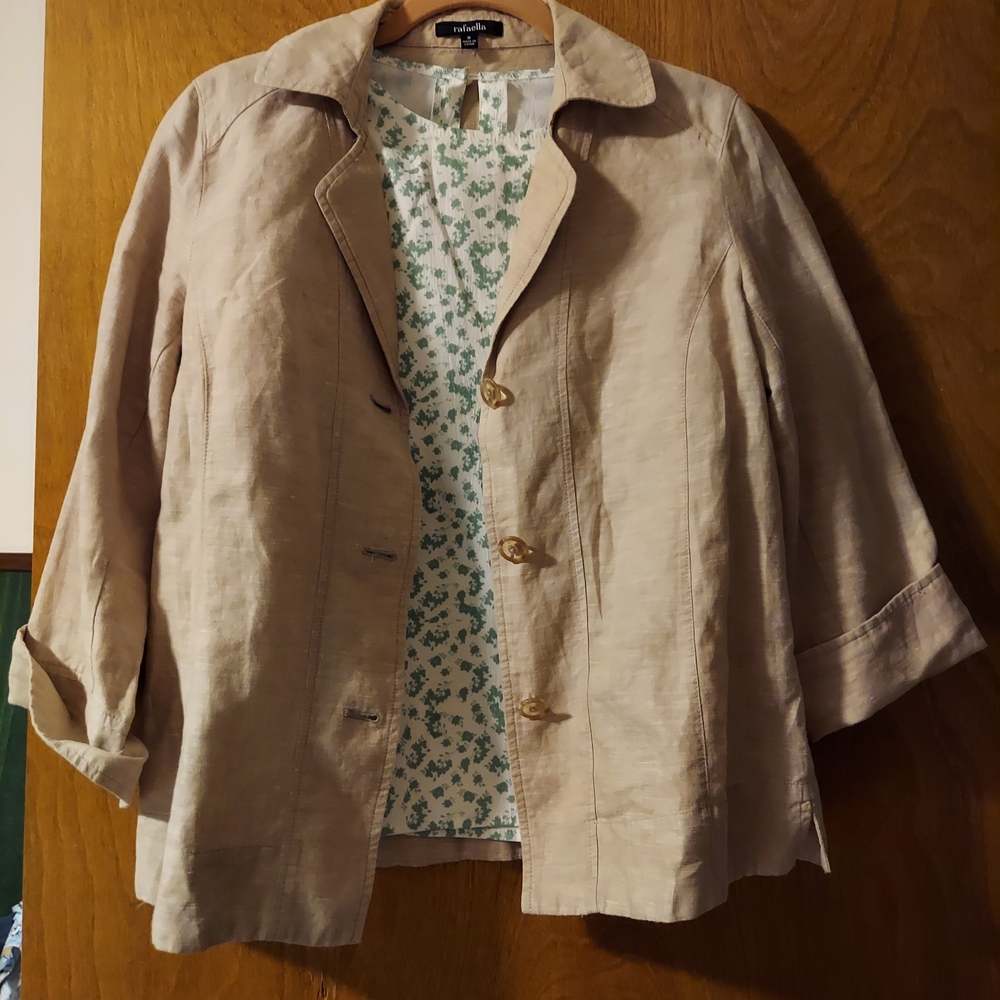 Rafaella Beige Blazer